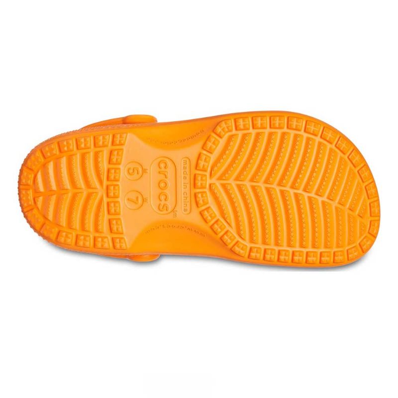 Crocs Classic Clog Orange Zing UK 4-5 EUR 37-38 US M5/W7 (10001-83A)